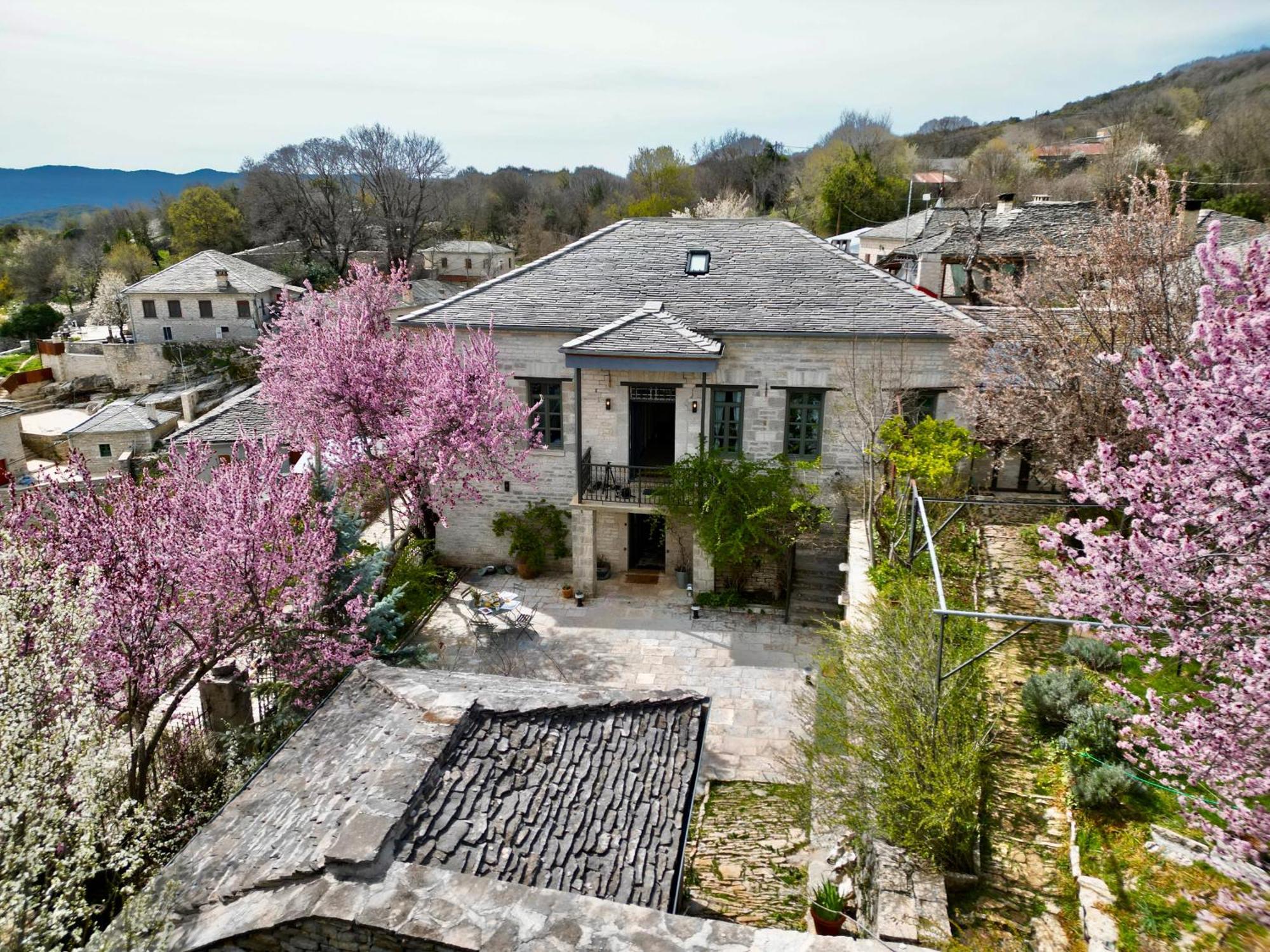 Hotel Katikia Zagori Vitsa Zewnętrze zdjęcie